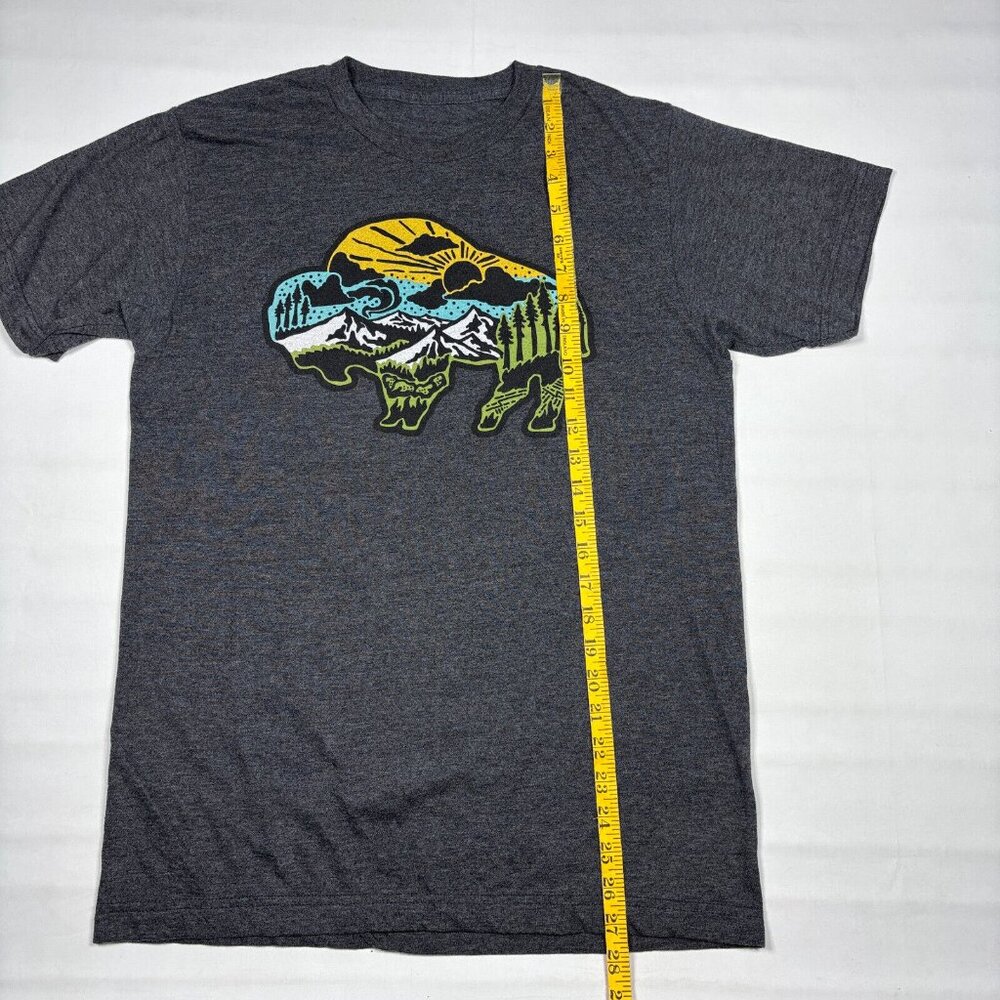 Lot of 2 AtomicChild Jimmy Bryant Colorado Bison & Bear T-Shirt Adult Med - Picture 6 of 10